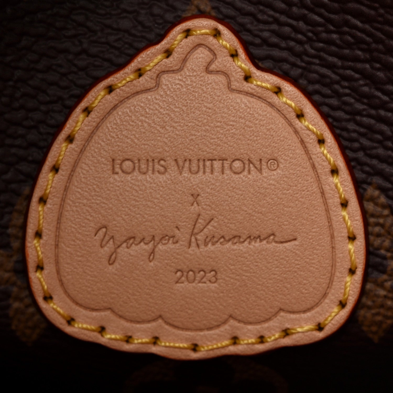 Louis Vuitton LV X YK Monogram Kusama Pumpkin Neonoe MM 6 of 11