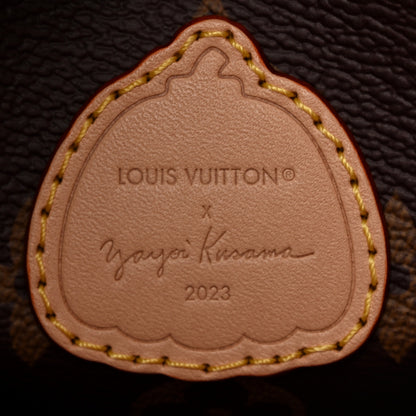 Louis Vuitton LV X YK Monogram Kusama Pumpkin Neonoe MM 6 of 11