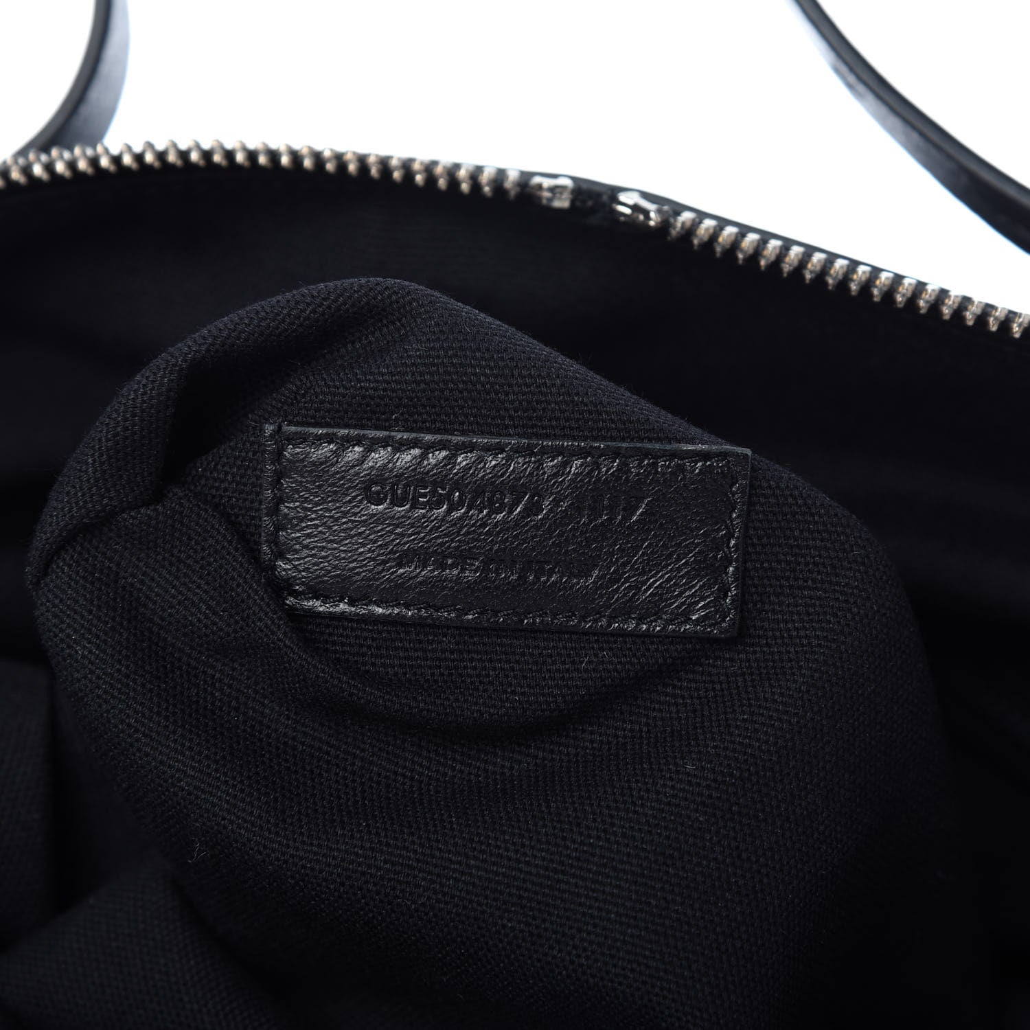 Saint Laurent Canvas ID Shopping Bag Black 9 of 12