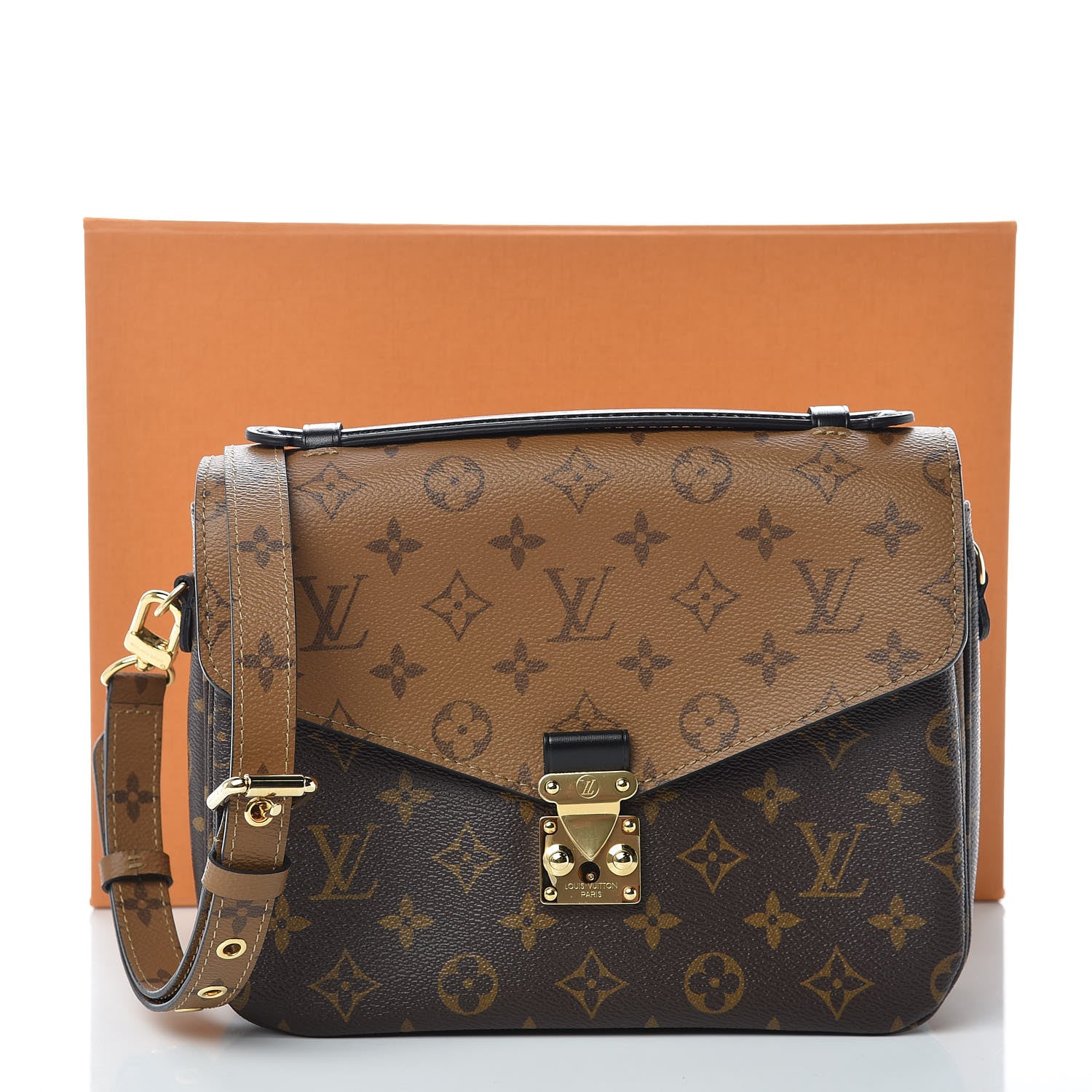 Louis Vuitton Reverse Monogram Pochette Metis 11 of 11