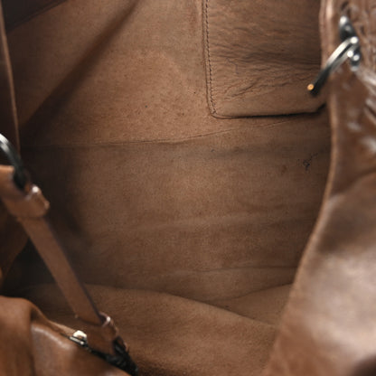 Bottega Veneta Nappa Intrecciato Medium Campana Hobo Chene 5 of 10