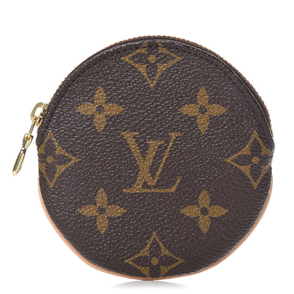 Louis Vuitton Monogram Round Coin Purse 1 of 6