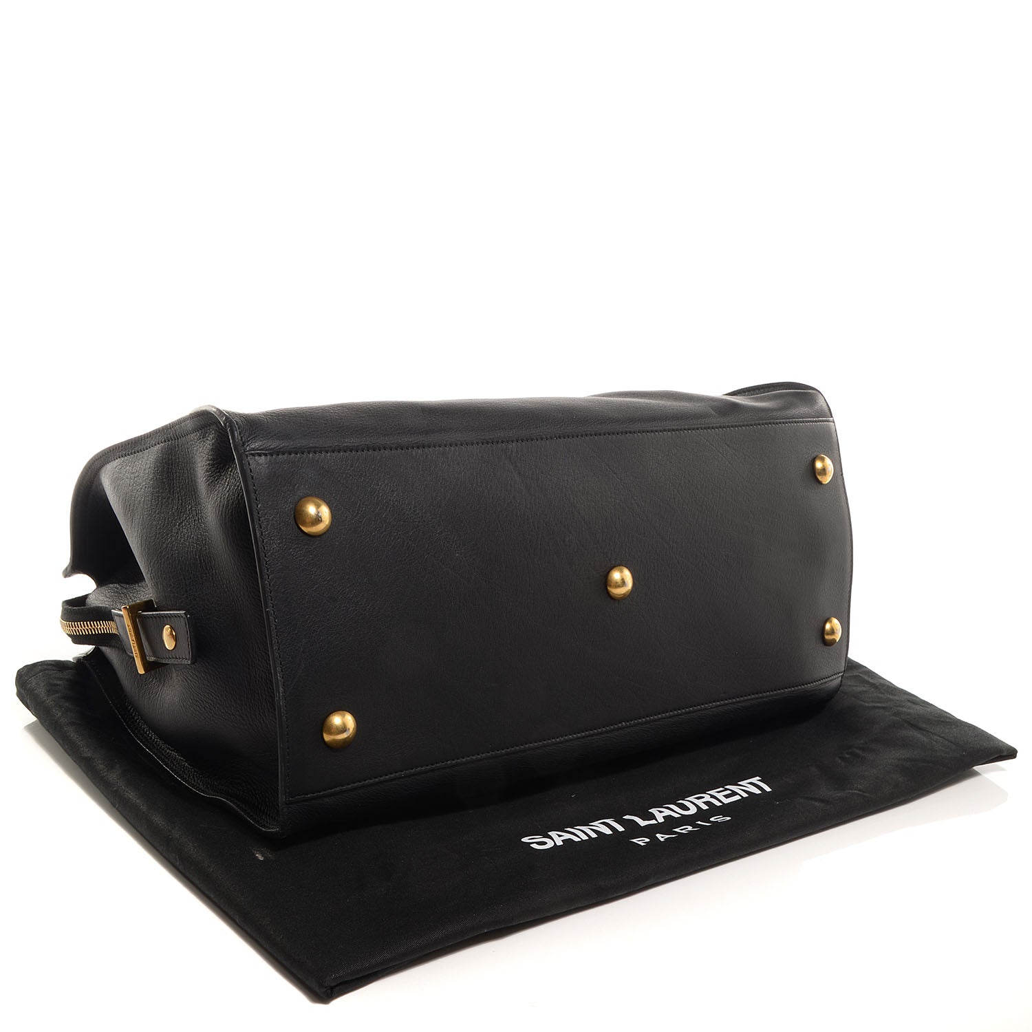 Saint Laurent Leather Medium Classic Y Cabas Black 6 of 11