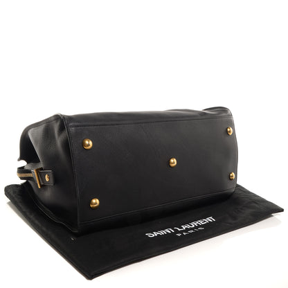 Saint Laurent Leather Medium Classic Y Cabas Black 6 of 11