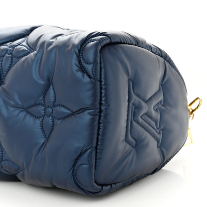 Louis Vuitton Econyl Mini Monogram Pillow Speedy Bandouliere 25 Navy 9 of 9