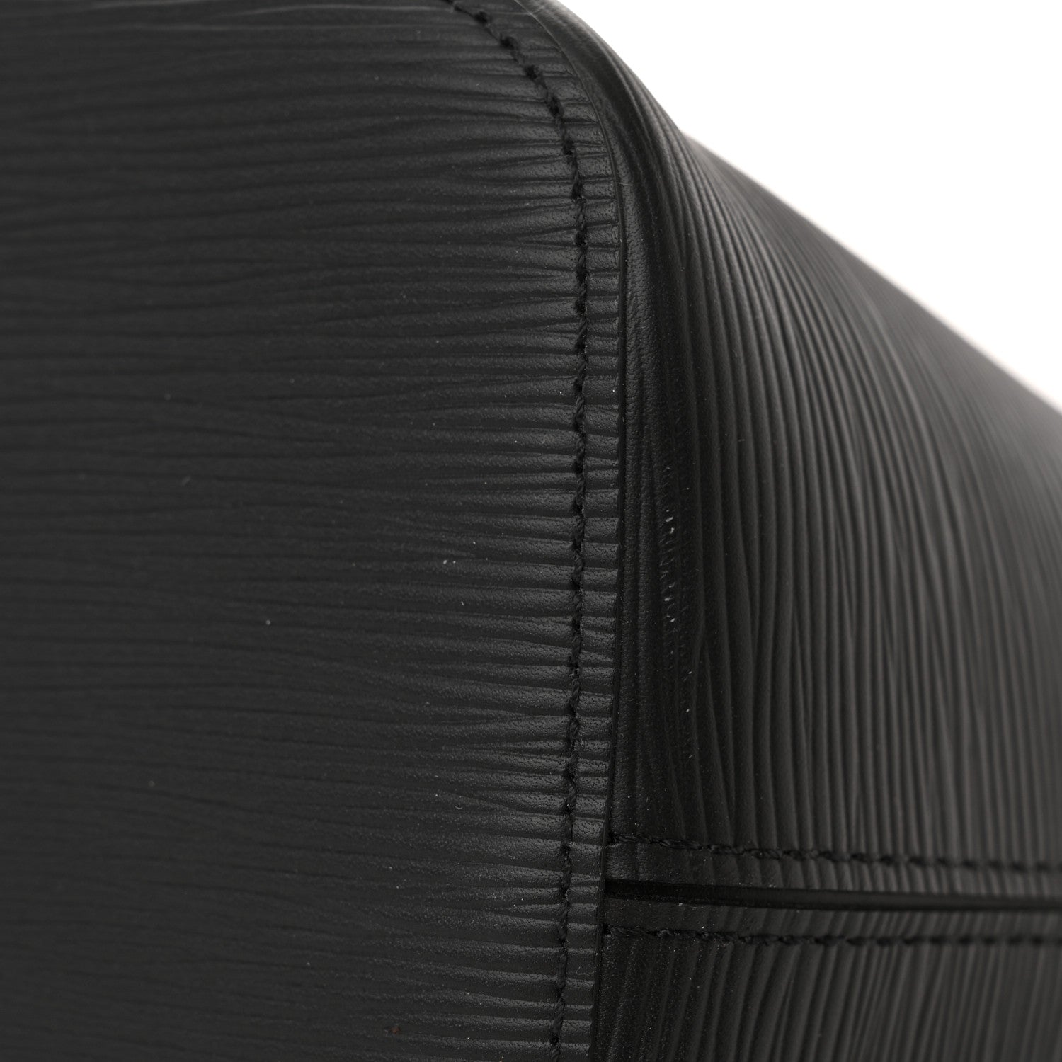 Louis Vuitton Epi Neverfull MM Black 15 of 15