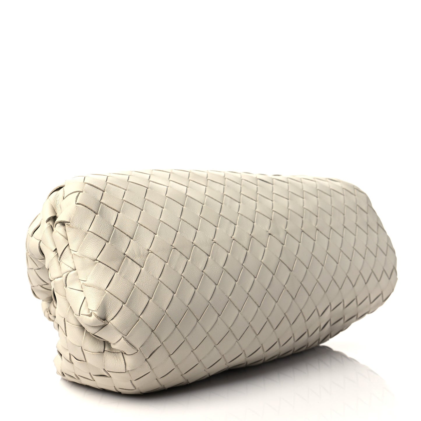 Nappa Maxi Intrecciato The Pouch Oversized Clutch Plaster