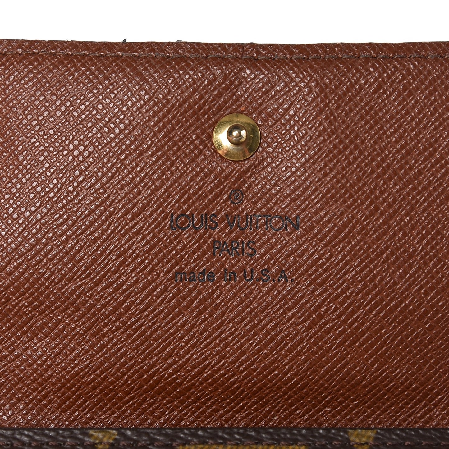 Monogram Elise Wallet