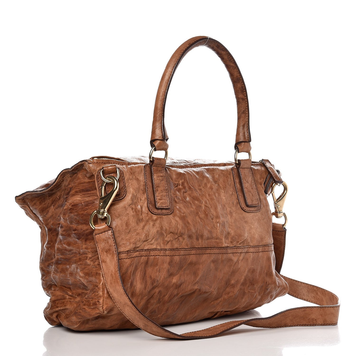 Givenchy Tumbled Sheepskin Large Pandora Cigare 3 of 7