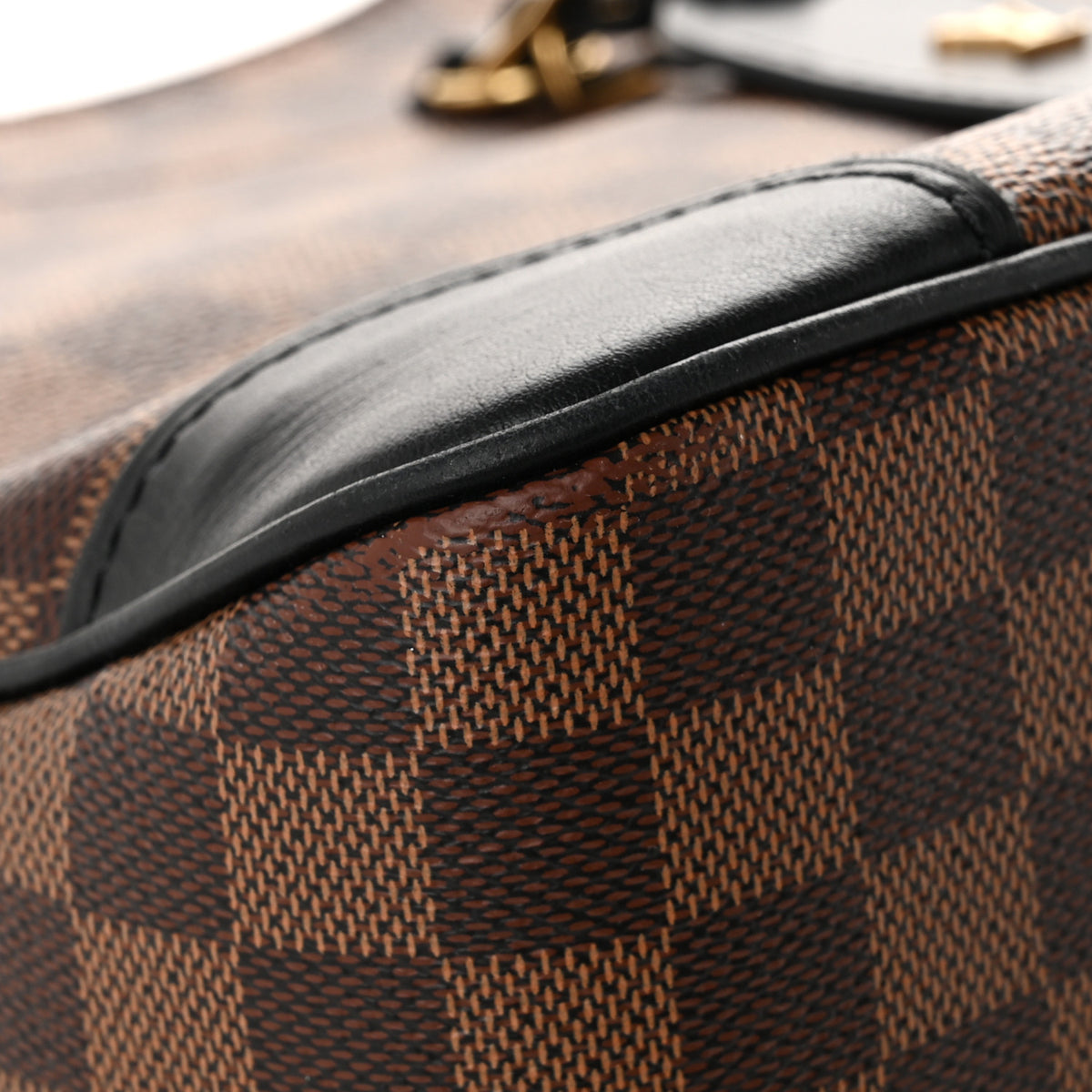 Louis Vuitton Damier Ebene Odeon MM Black 10 of 10