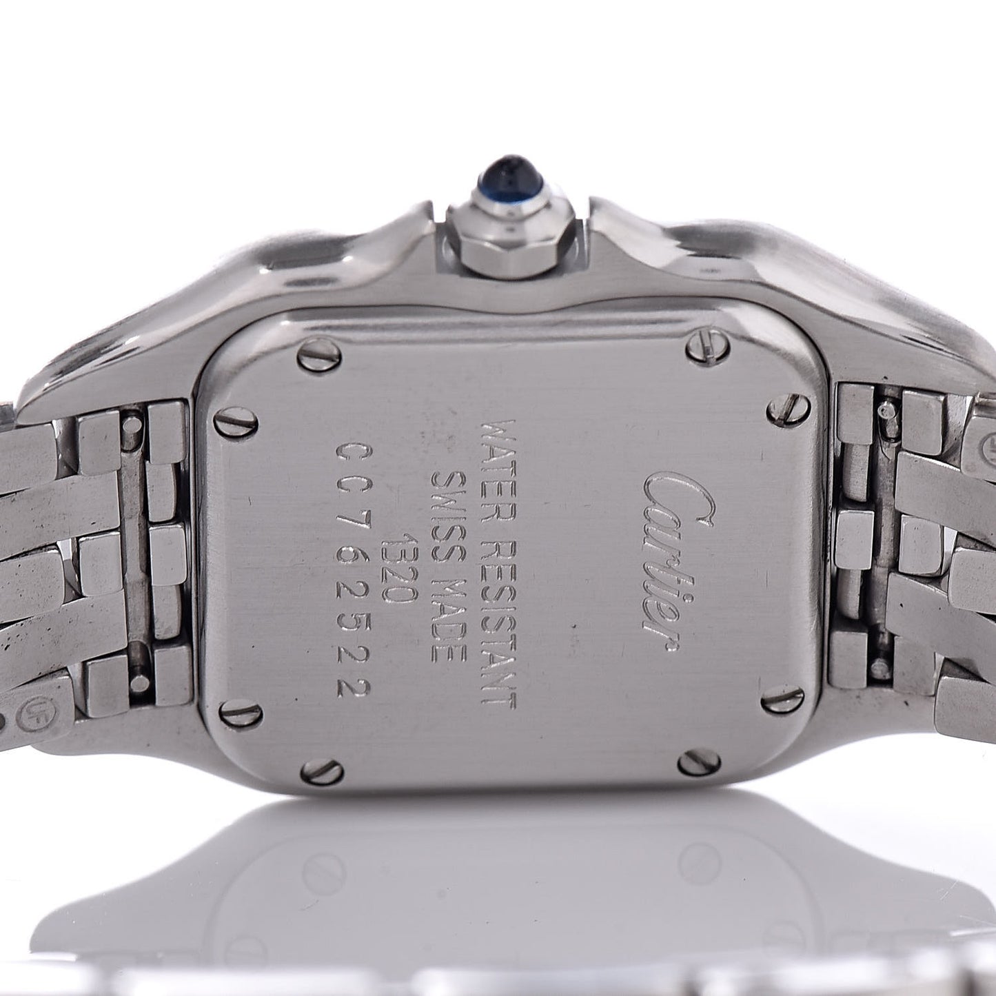 Stainless Steel 22mm Panthere Quartz Watch