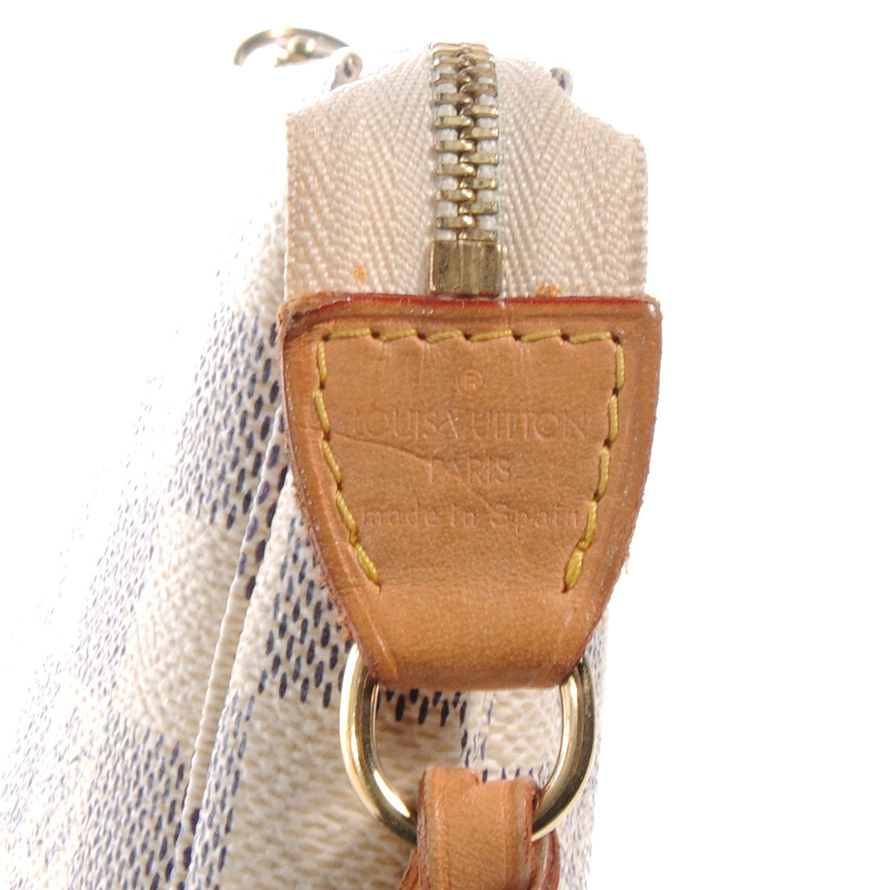 Louis Vuitton Damier Azur Pochette Accessories 7 of 7