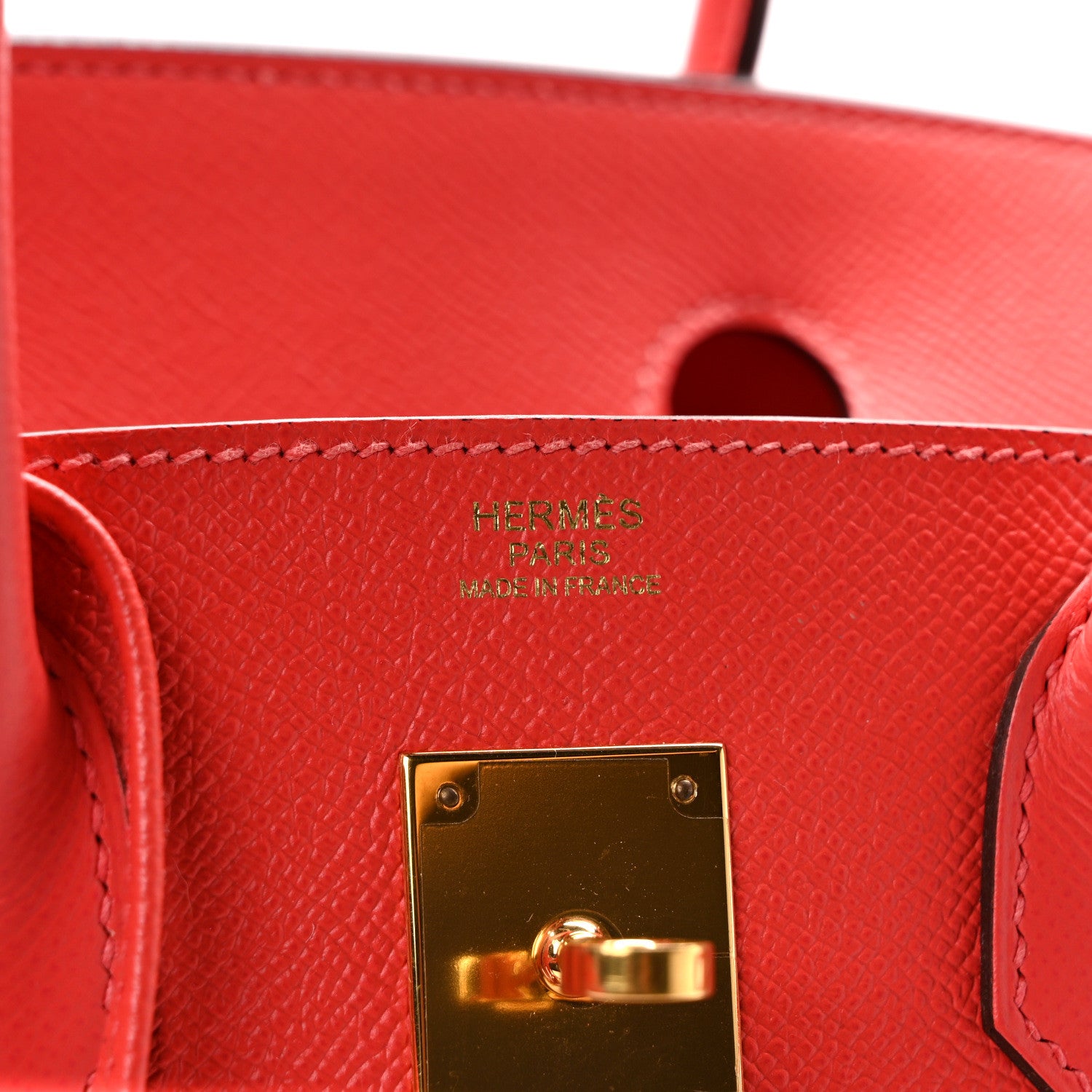 Hermes Epsom BIRKIN 30 Rose Jaipur 6 of 11