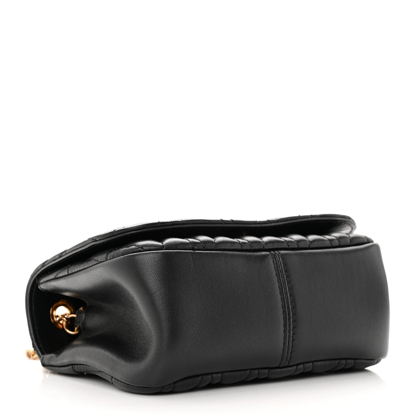 Nappa Quilted Virtus Bag Black