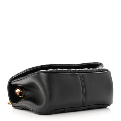Versace Nappa Quilted Virtus Bag Black 4 of 14