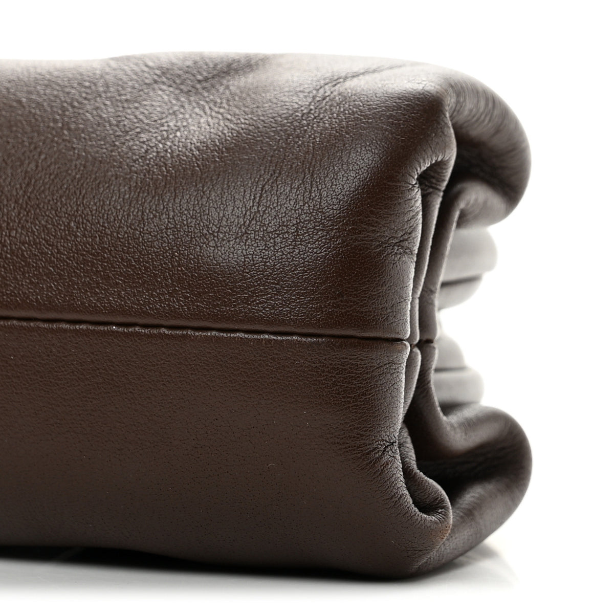 Bottega Veneta Butter Calfskin The Mini Pouch Brownie 10 of 12