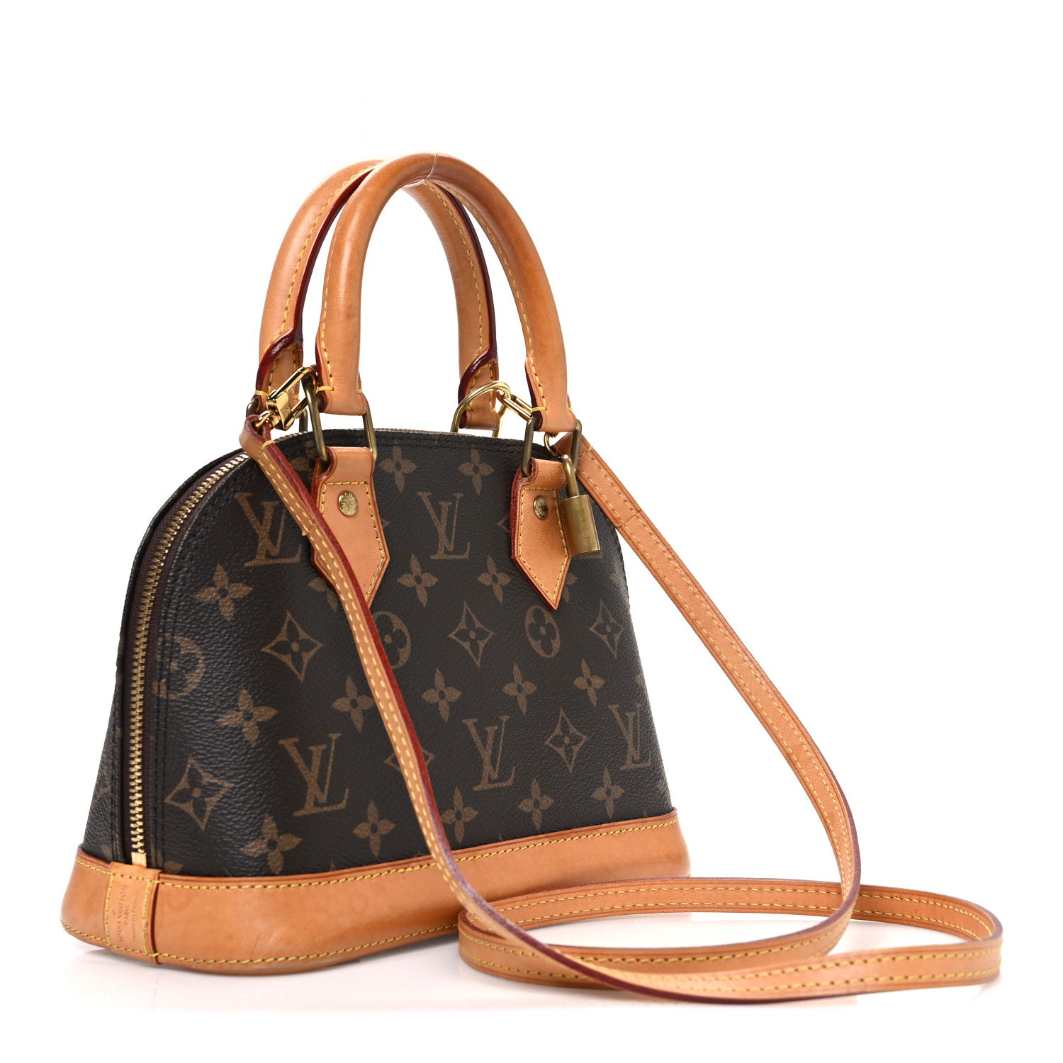 Louis Vuitton Monogram Alma BB 3 of 11