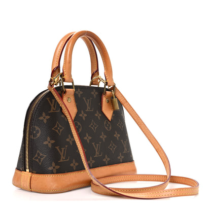Louis Vuitton Monogram Alma BB 3 of 11