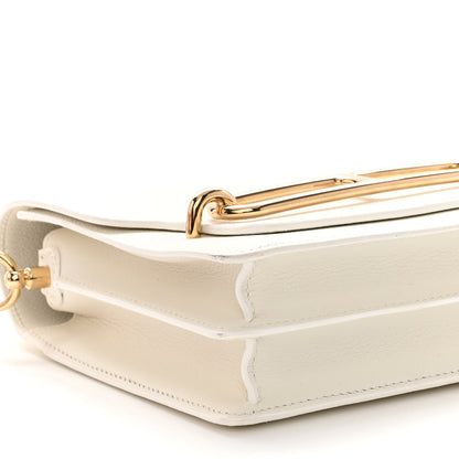 Hermes Evercolor Mini Sac Roulis White 9 of 11