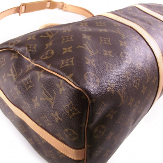 Louis Vuitton Monogram Keepall 55 w/Strap 5 of 10