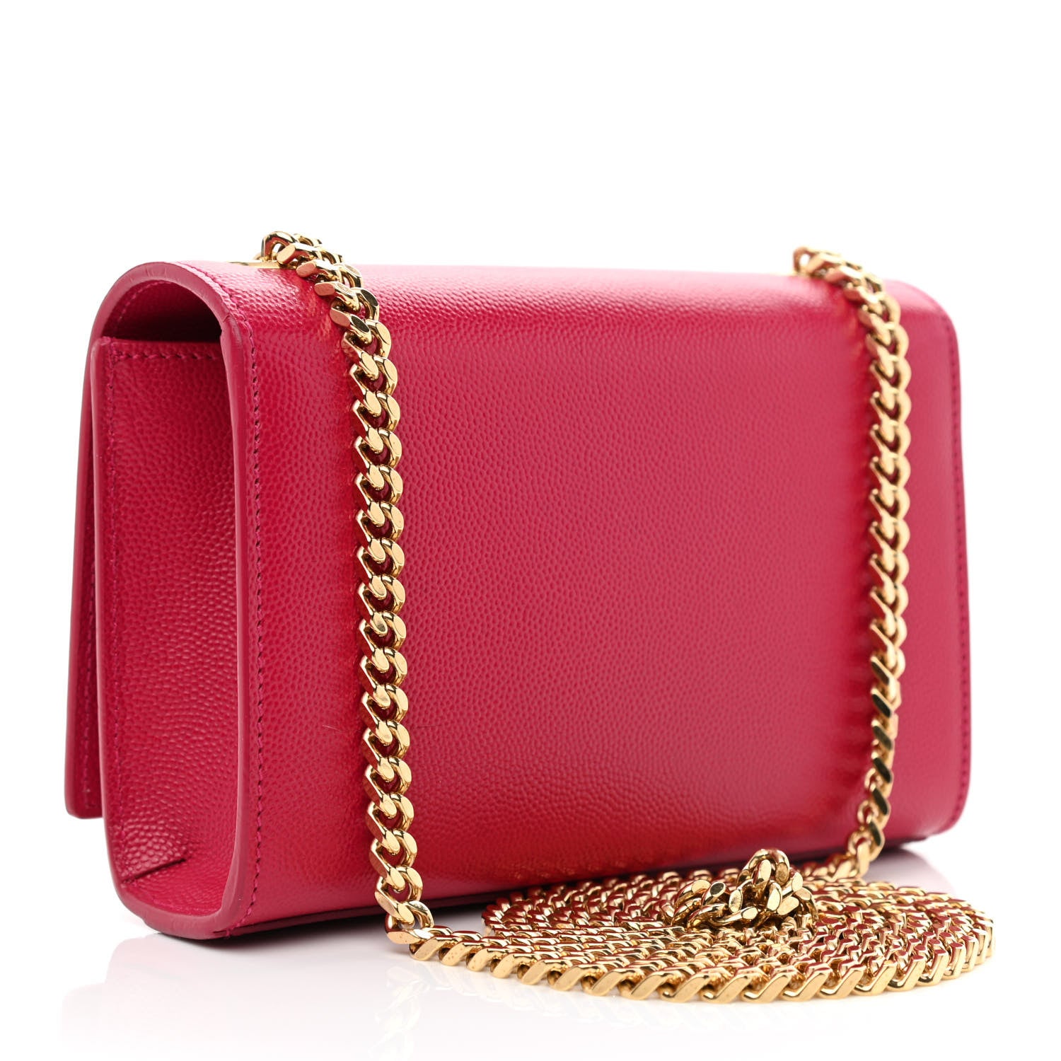 Saint Laurent Grain De Poudre Small Monogram Kate Satchel 3 of 9