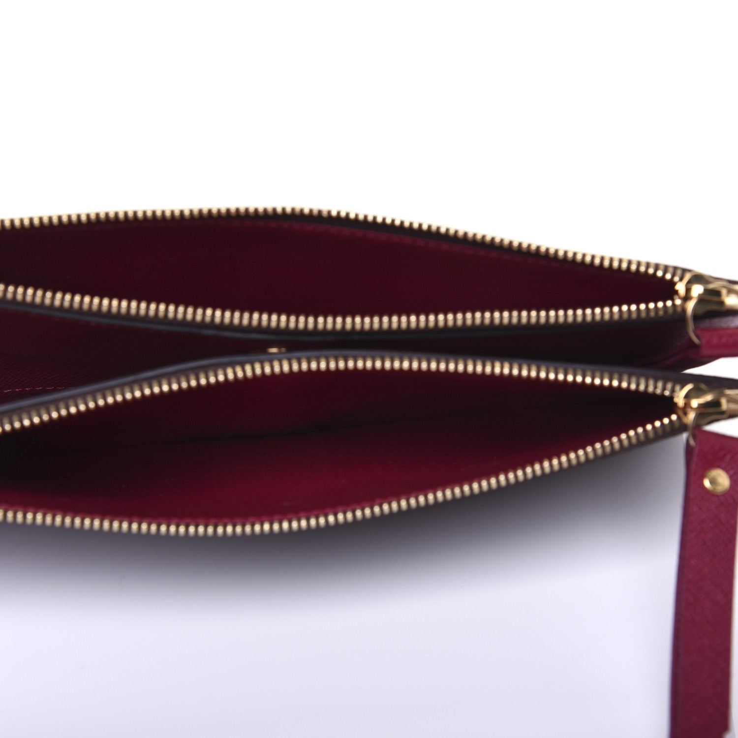 Louis Vuitton Monogram Adele Wallet Fuchsia 5 of 8