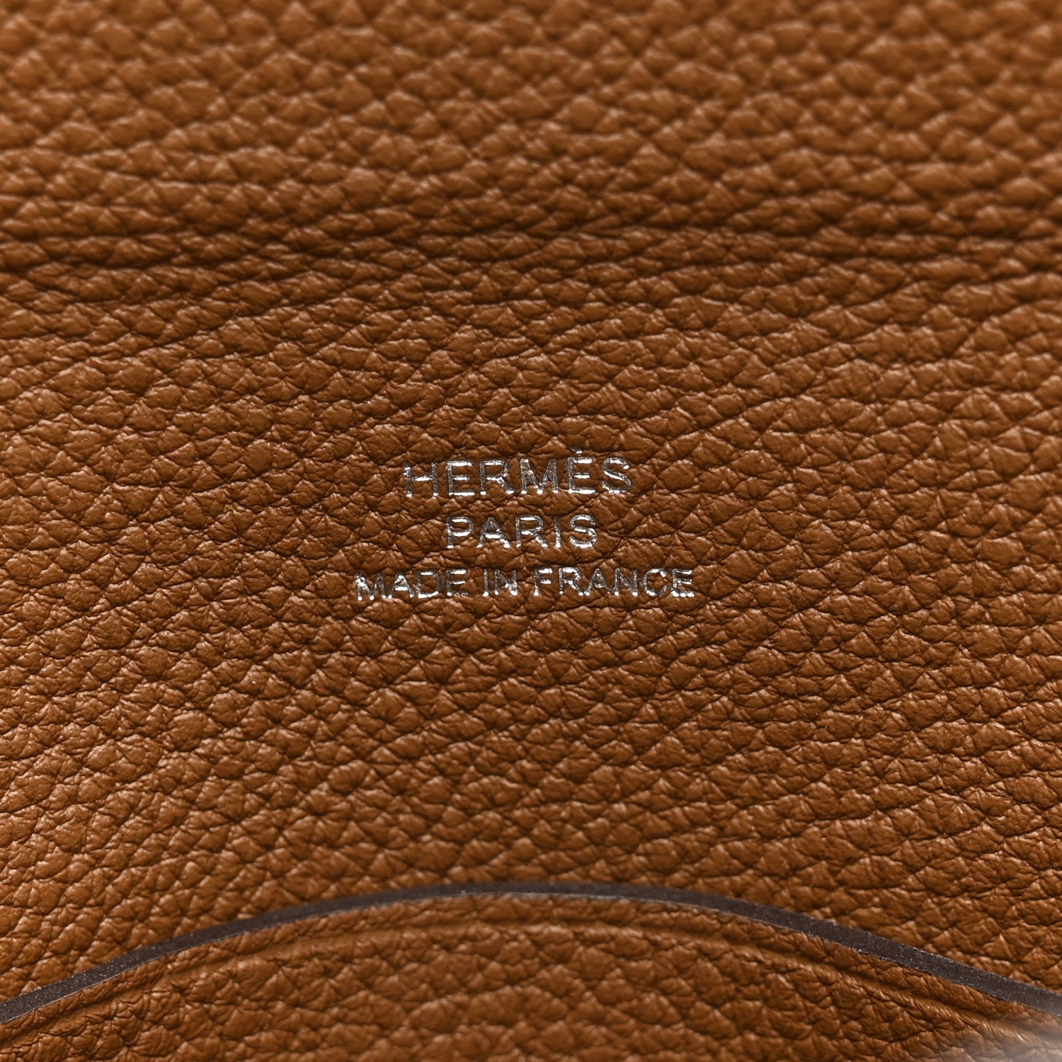 Hermes Togo Videpoches Alezan 6 of 12