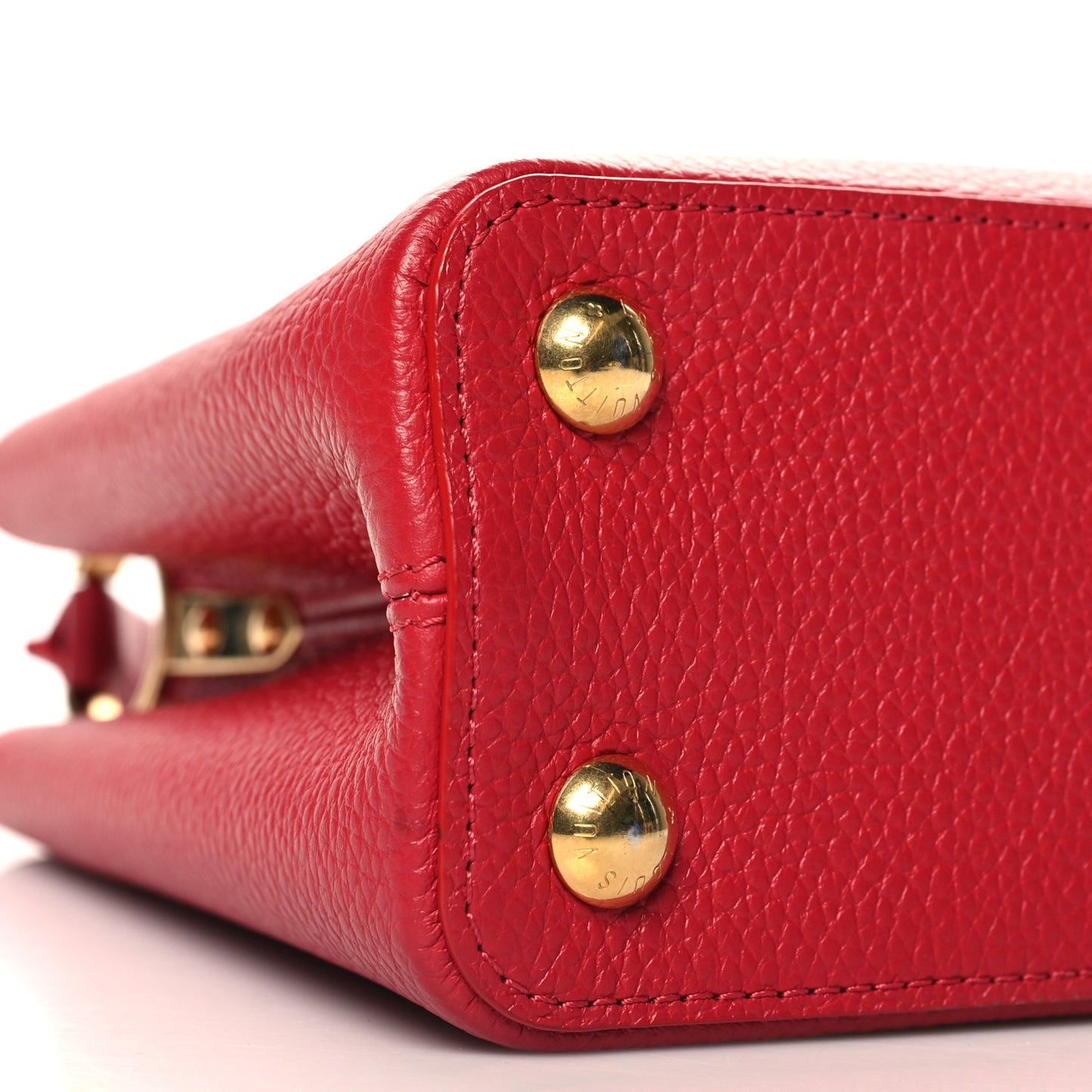 Taurillon Capucines BB Scarlet Red