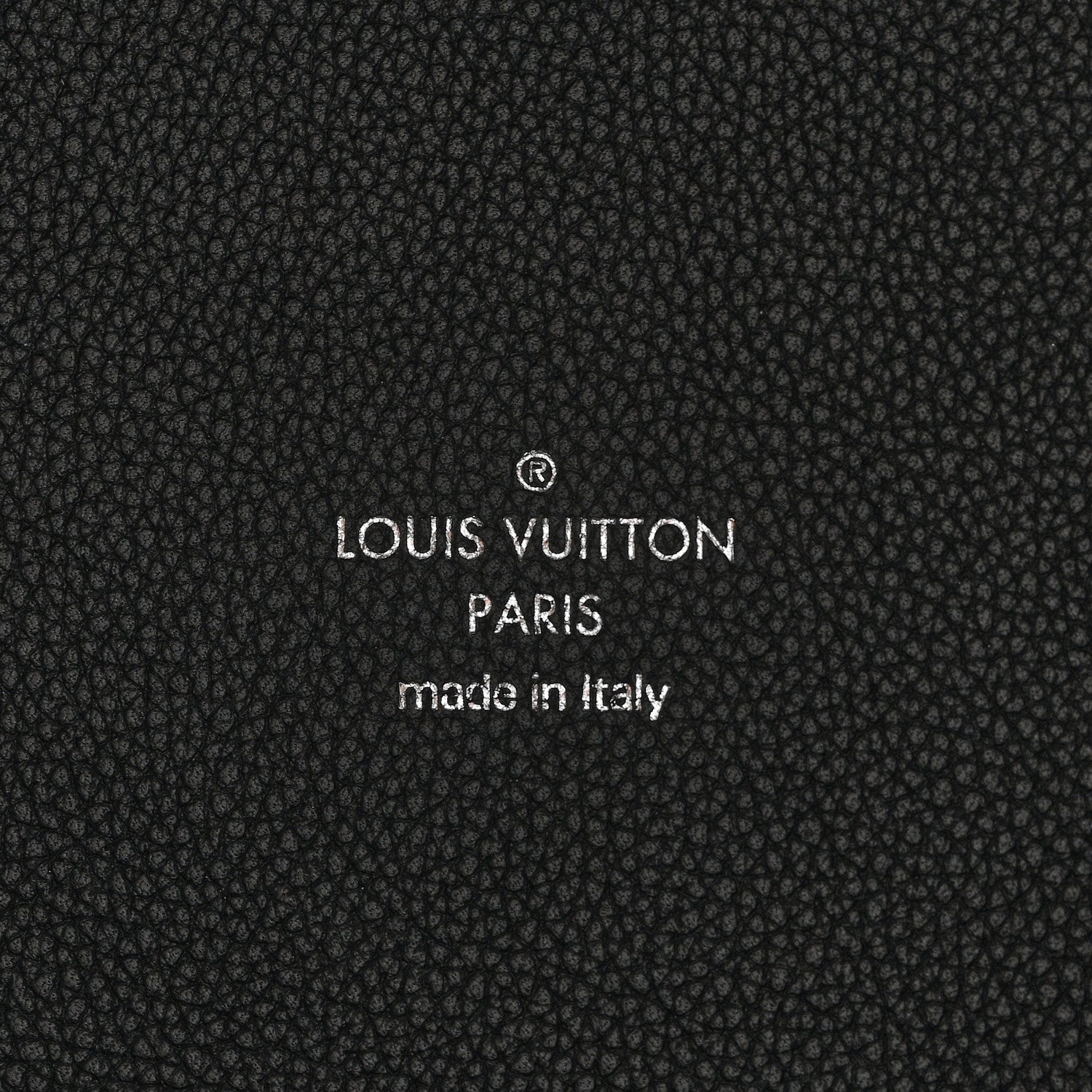Louis Vuitton Mahina Hina MM Black 7 of 15