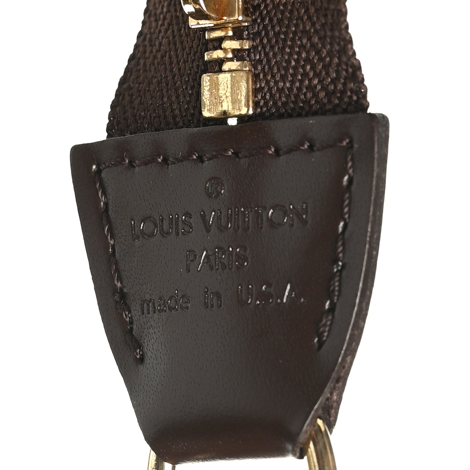 Louis Vuitton Damier Ebene Eva Clutch 7 of 9