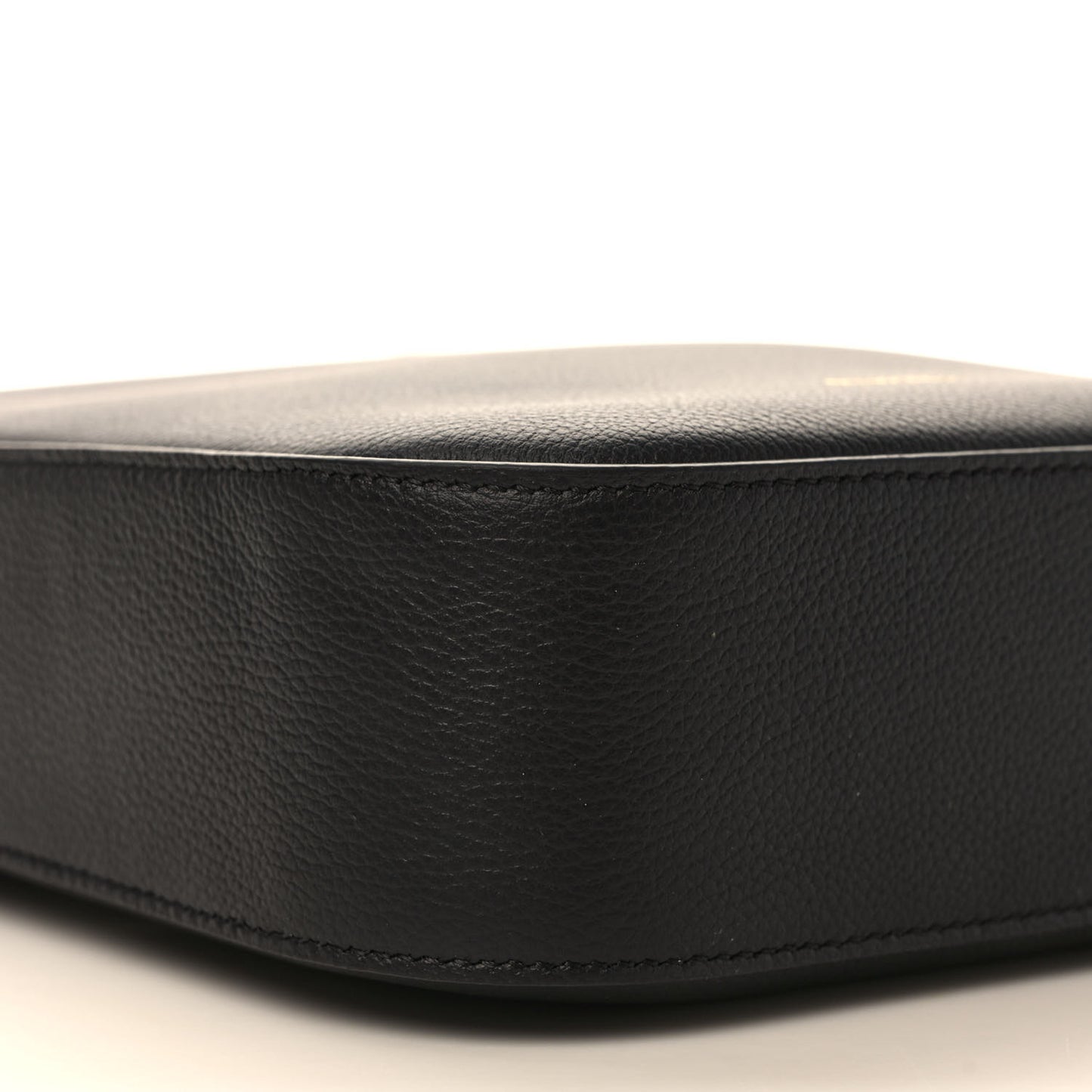 Calfskin La Medusa Top Handle Hobo Black