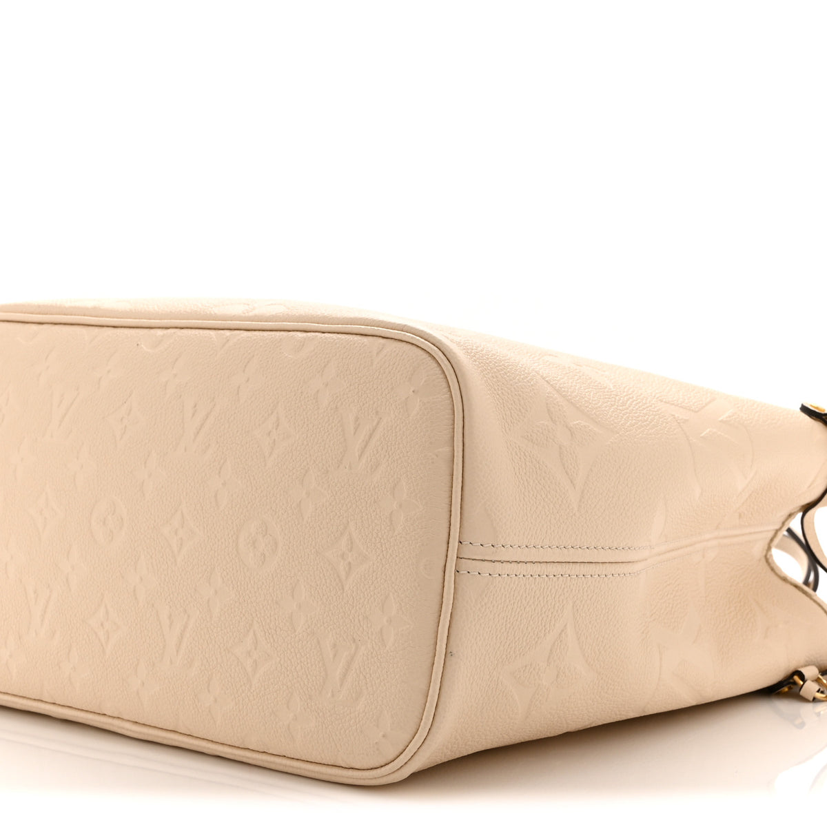 Louis Vuitton Empreinte Monogram Giant Neverfull MM Cream 10 of 10