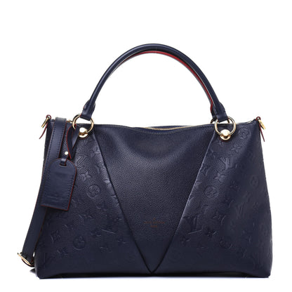 Louis Vuitton Empreinte V Tote MM Marine Rouge 1 of 22