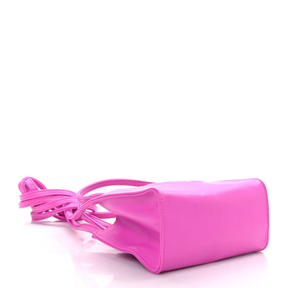 Telfar Vegan Leather Small Shopping Bag Azalea 4 of 8