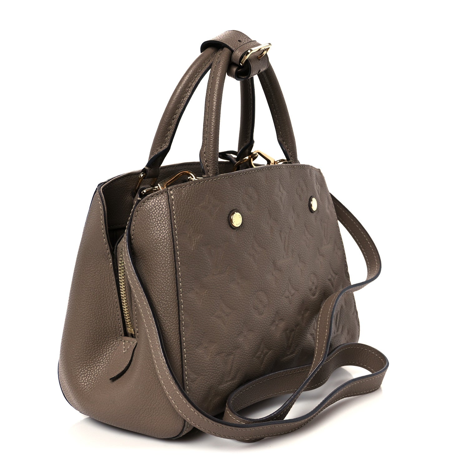 Louis Vuitton Empreinte Montaigne BB Mastic 3 of 10