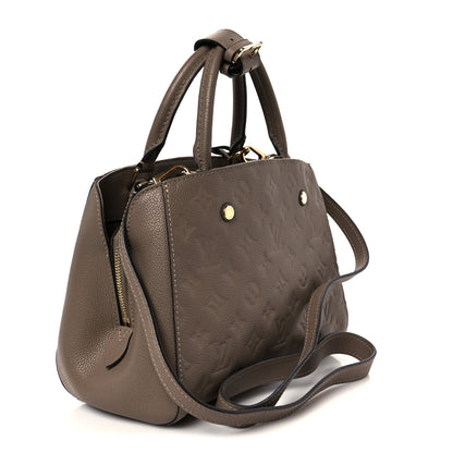 Louis Vuitton Empreinte Montaigne BB Mastic 3 of 10