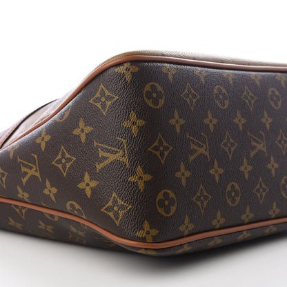 Louis Vuitton Reverse Monogram Dauphine Hobo MM 5 of 8