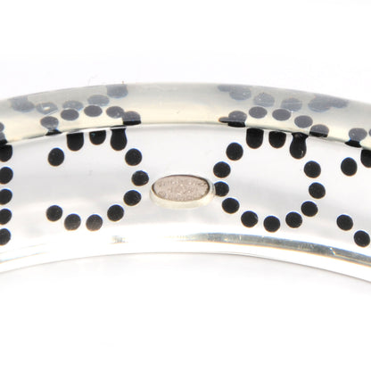 Chanel Resin Coco Bangle Clear 3 of 4