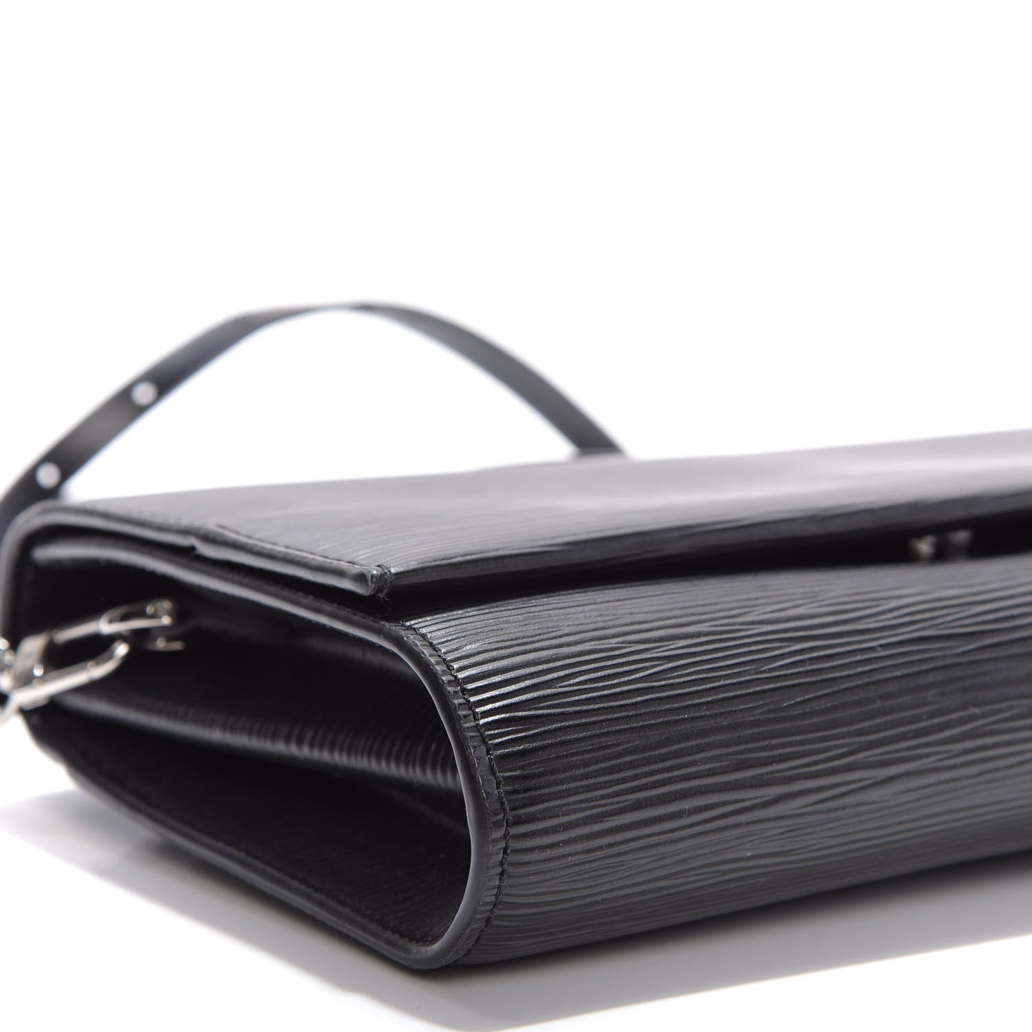 Louis Vuitton Epi Clery Black 6 of 10