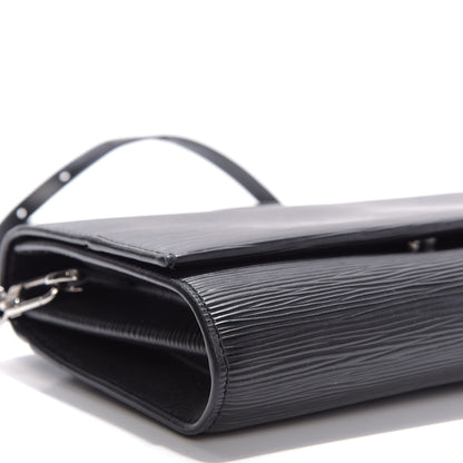 Louis Vuitton Epi Clery Black 6 of 10