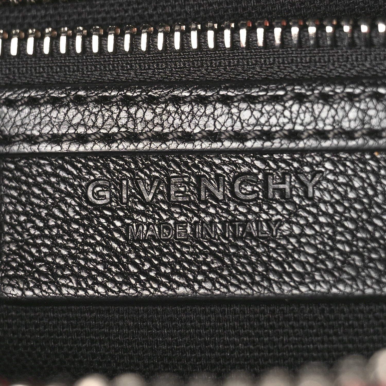 Givenchy Sugar Goatskin Mini Antigona Black 6 of 9