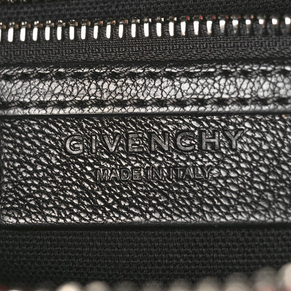 Givenchy Sugar Goatskin Mini Antigona Black 6 of 9