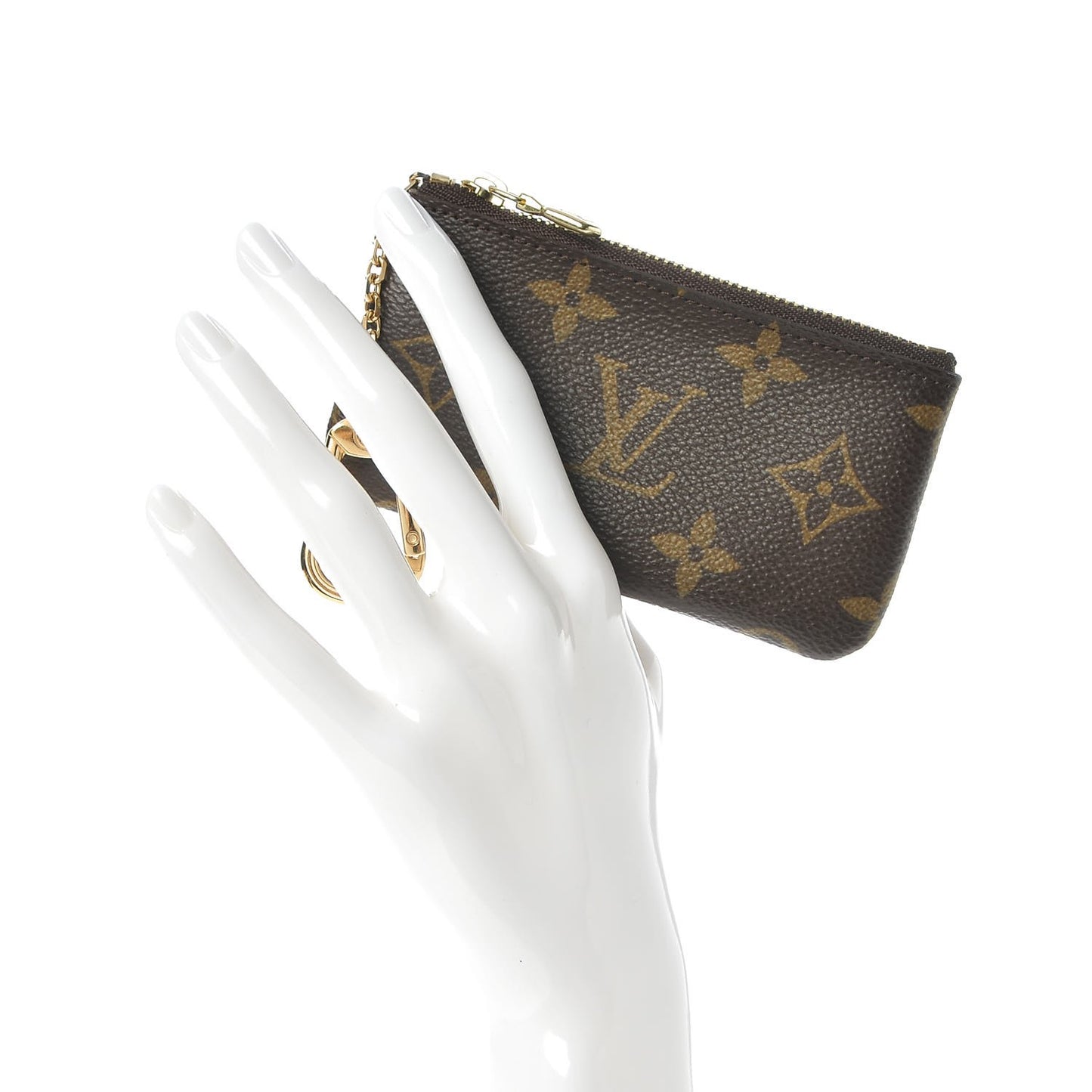 Monogram Key Pouch