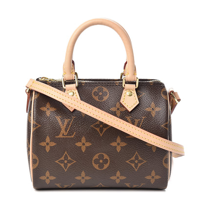 Louis Vuitton Monogram Nano Speedy 1 of 10
