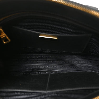 Prada Saffiano Lux Medium Galleria Double Zip Tote Black 5 of 9