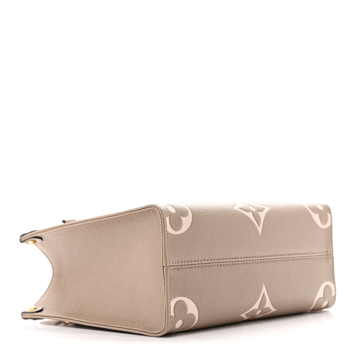Louis Vuitton Empreinte Monogram Giant Onthego PM Tourterelle Creme 4 of 9