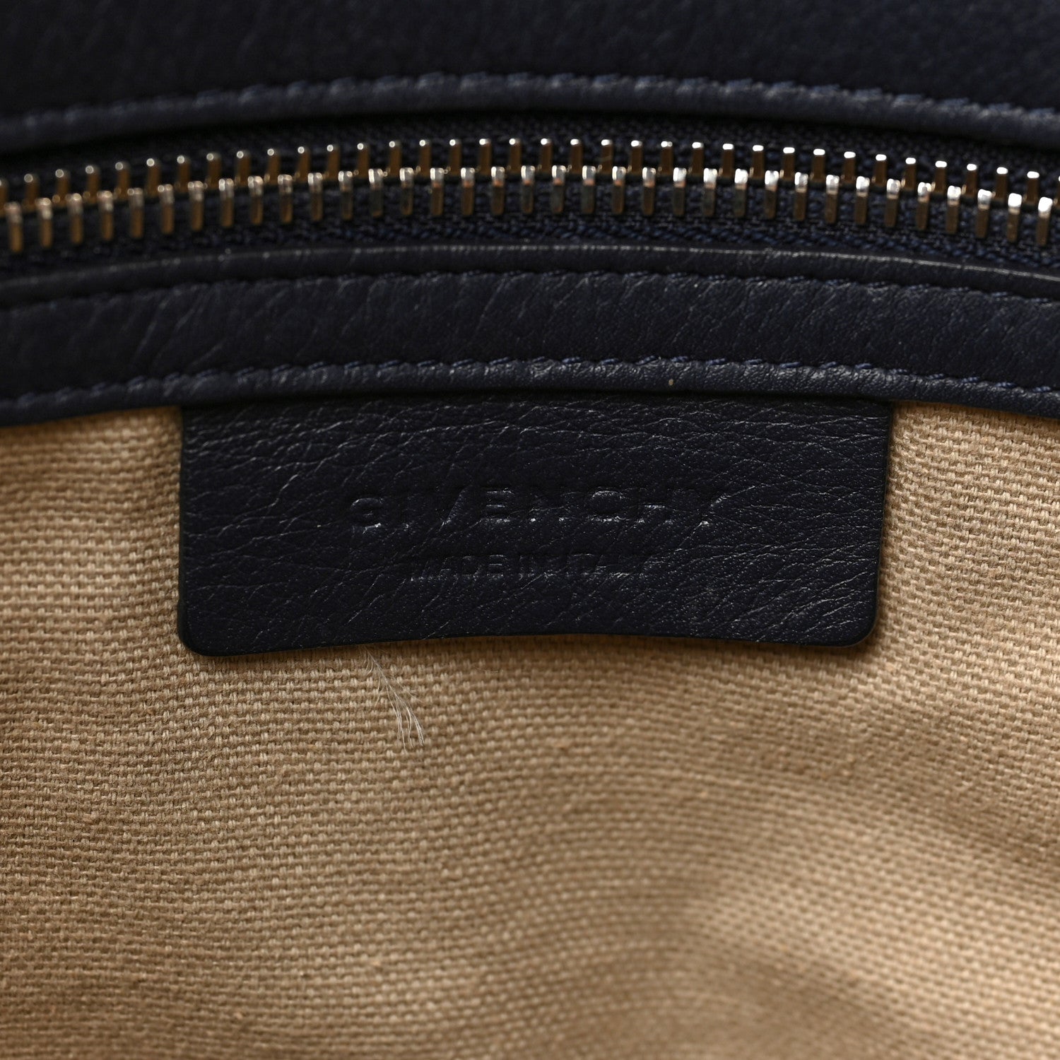 Givenchy Calfskin Medium Pandora Pure Flap Bag Blue 6 of 8