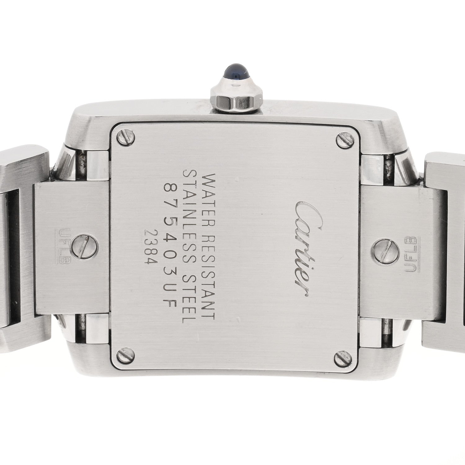 Cartier Stainless Steel 20mm Tank Francaise Quartz Watch 4 of 5