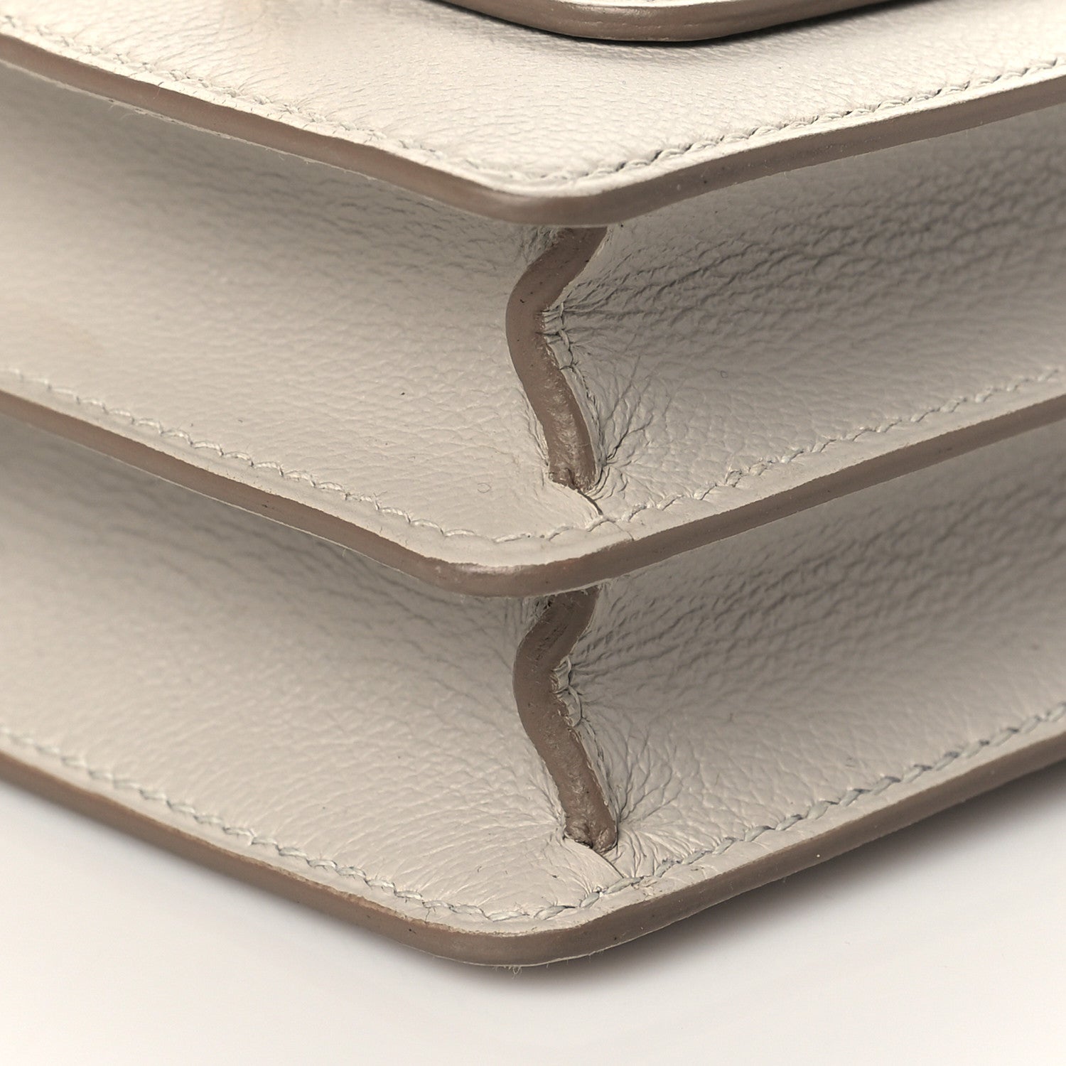 Hermes Evercolor Mini Sac Roulis Gris Perle 9 of 11