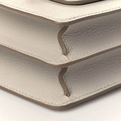 Hermes Evercolor Mini Sac Roulis Gris Perle 9 of 11